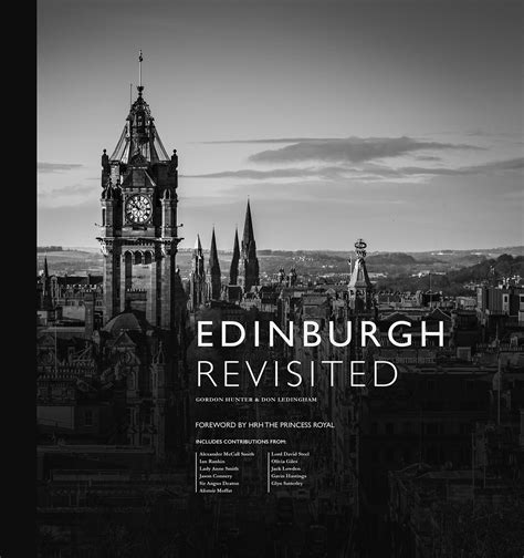 Edinburgh Revisited Book