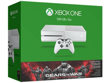 White Xbox One Gears of War bundle and Kinect bundle announced ...