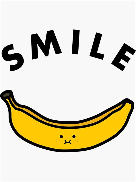 "Banana" Sticker by Haasbroek | Redbubble