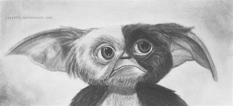 Gizmo drawing - Gremlins by lyyy971 on DeviantArt