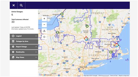 National Grid Outage Map Mass - Maping Resources