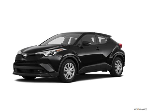 New 2019 Toyota C-HR LE Pricing | Kelley Blue Book