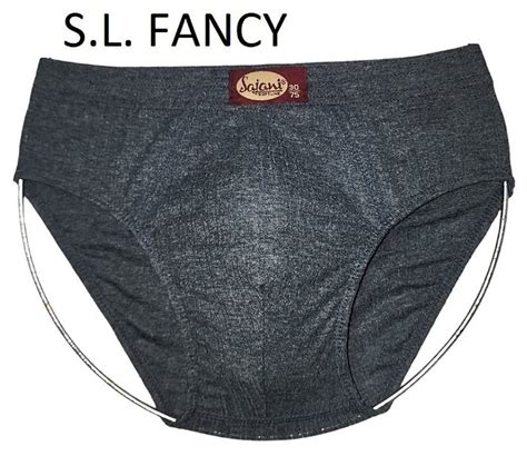 Combed Cotton Plain Sajani Men SL Brief at Rs 750/box in Surat | ID: 23839150591