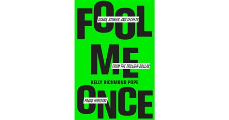 Fool Me Once[Book]