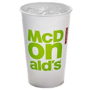 磻 Calories in McDonald's Sprite Zero