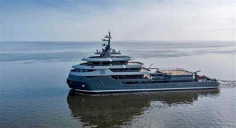 Ragnar Dominates Dutch Waters on Sea Trials - Megayacht News