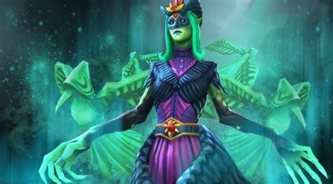 death prophet, raven goddess set, dota 2 Wallpaper, HD Games 4K Wallpapers, Images and ...