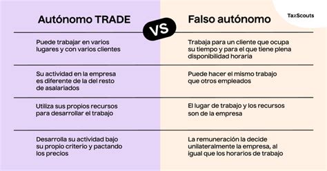 Falso autónomo: cómo identificarlo y reclamar tus derechos – TaxScouts