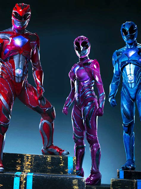 The New 'Power Rangers' Movie Costumes Are Here and They Look Gross ...