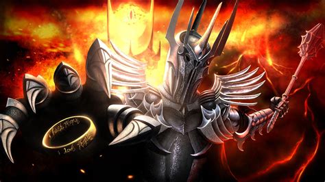 Sauron Wallpapers - Top Free Sauron Backgrounds - WallpaperAccess