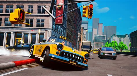 Taxi Chaos - Nintendo Switch