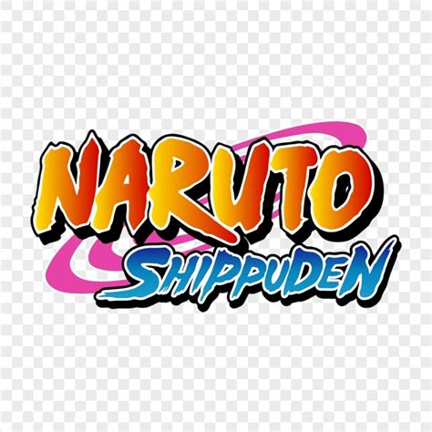 Naruto Shippuden Logo Transparent Background | Citypng