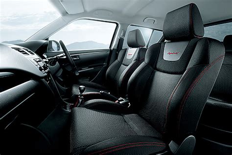 Maruti Suzuki Swift Sport Interior