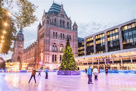 Natural History Museum Ice Skating Rink | Kensington Mums