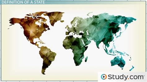 State | Definition, Shapes & Examples - Video & Lesson Transcript | Study.com