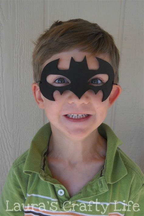 How To Make a Batman Mask