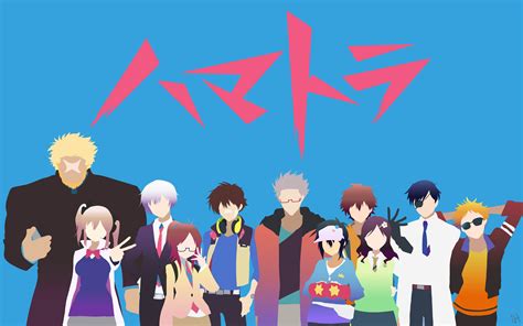 «Hamatora» HD wallpapers