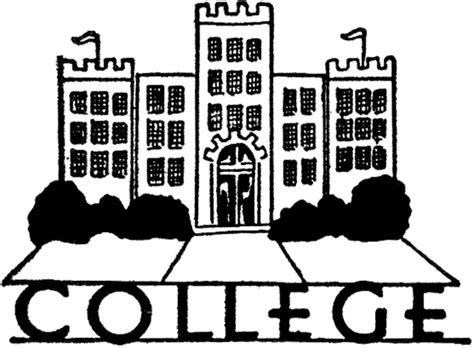 2 Vintage College Images! - The Graphics Fairy