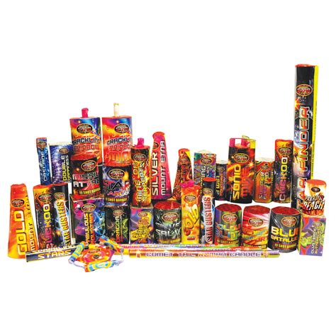 Presidential Firework Selection Box