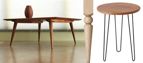 Mid-Century Modern Table Legs | 60+ Types | Shop Online