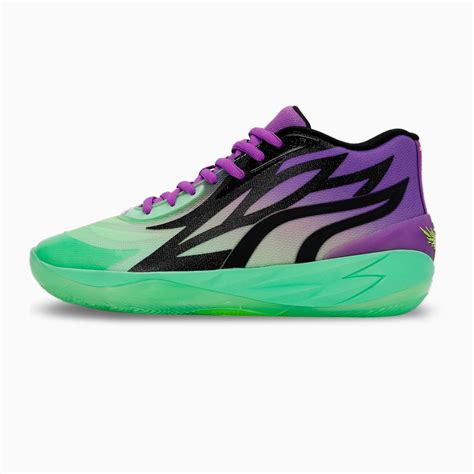 PUMA x Rick and Morty MB.02 Unisex Basketball Shoes | PUMA