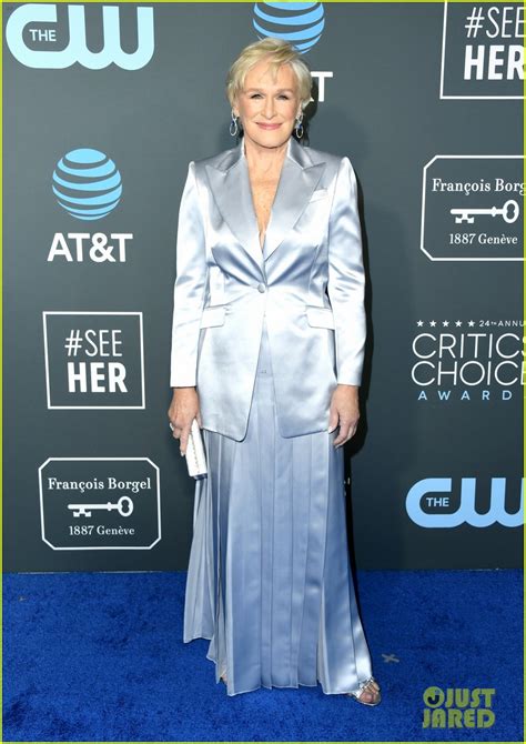 Glenn Close Brings 'The Wife' to Critics' Choice Awards 2019!: Photo 4210917 | Glenn Close ...