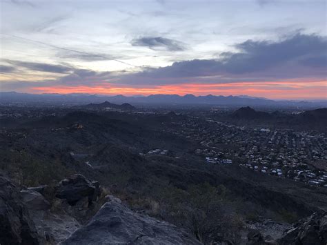 Hiked North Mountain at sunrise for the first time : r/phoenix