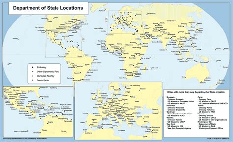 Department of State Locations