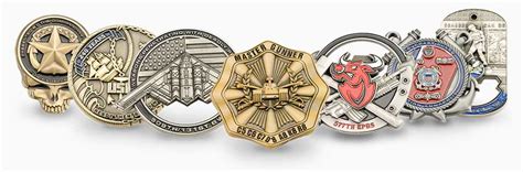 Custom Challenge Coins | Military Challenge Coins | Custom Awards - U.S. DOD Coins