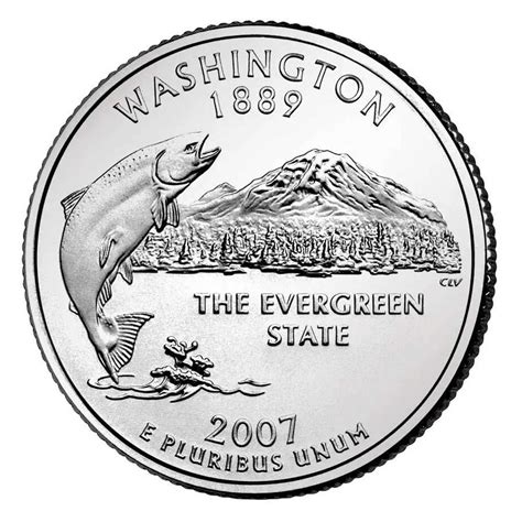 Washington State Quarter | Coins of America