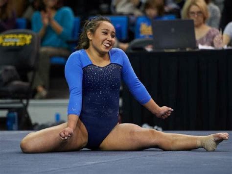 College gymnast goes viral with mesmerising perfect 10 routine | Guernsey Press