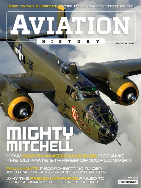 Aviation History May 2020 (Digital) - DiscountMags.com