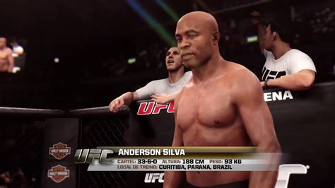 Anderson Silva vs Vitor Belfort UFC 2 - Xbox One - YouTube