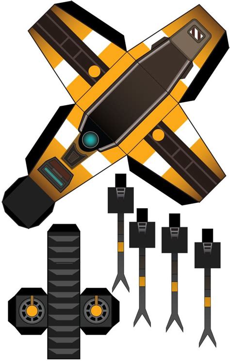 11+Simple Claptrap Papercraft Template - Trending Now