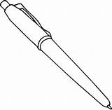 Pen Coloring Pages Printable For Free Download sketch template