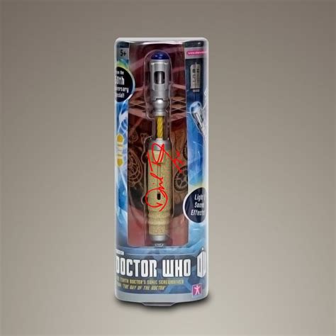 Dr. Who // David Tennant Signed Sonic Screwdriver Prop