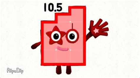 Numberblocks Negative One Million To Infinity + Infinity Version 3 ...