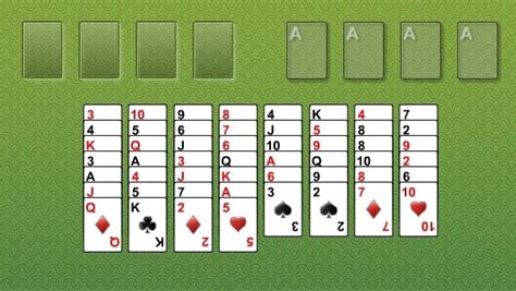 Aarp Freecell Solitaire Games Freecell Solitaire