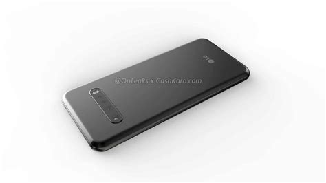 Alleged LG G9 Renders Hint At Four Cameras, Audio Jack & More