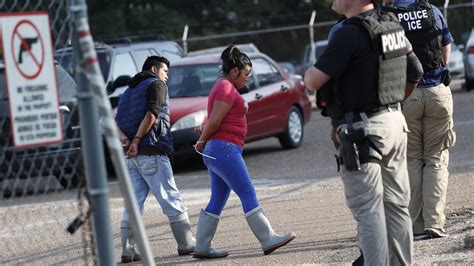 ICE Raids In Mississippi Bring Arrests Of More Than 600 Unauthorized Workers : NPR