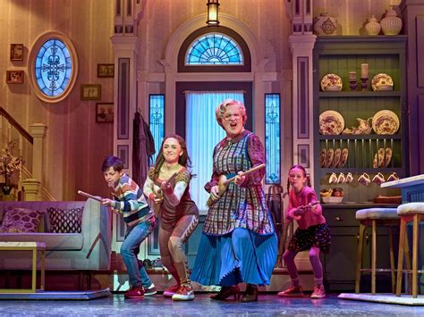 Mrs Doubtfire review: This winning new musical is a surprisingly clever stage update of the ’90s ...