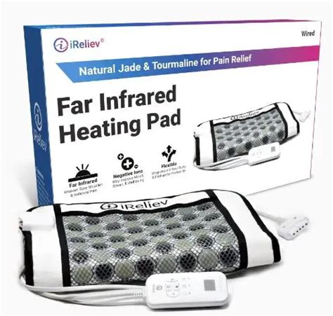 Best Far Infrared Heating Pad for Pain - Optimize Health 365