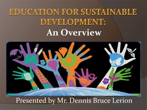 PPT - Education for sustainable development: PowerPoint Presentation ...