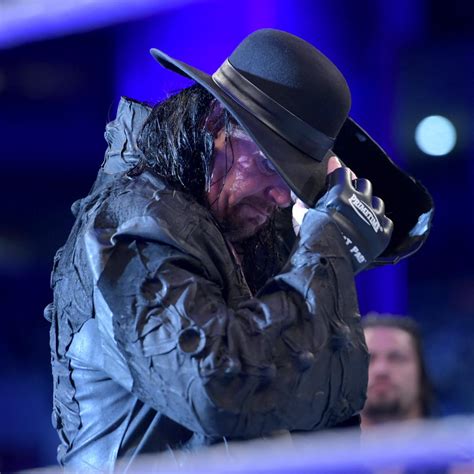 Wrestlemania 33: Roman Reigns vs. The Undertaker - WWE Photo (40339106 ...