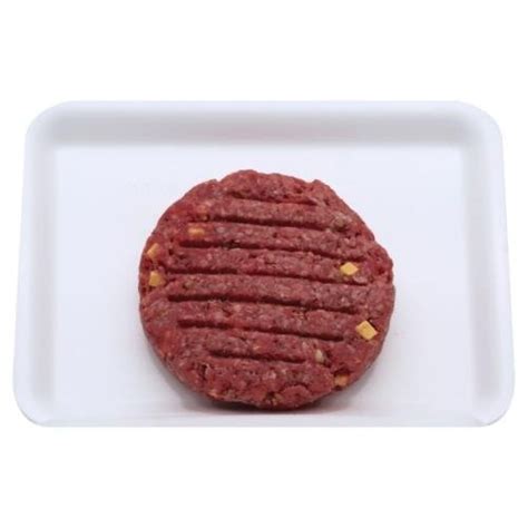 Store Brand Bacon & Cheddar Burger - Grocery Heart