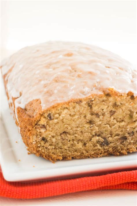 Sugar Glazed Cucumber Bread - The Best Cucumber Dessert Recipe!