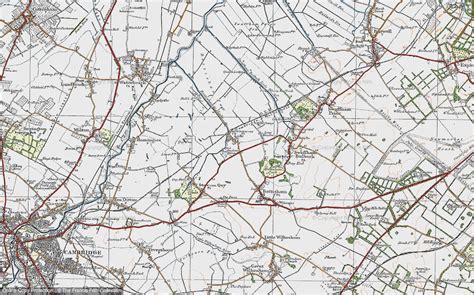 Old Maps of Anglesey Abbey, Cambridgeshire - Francis Frith