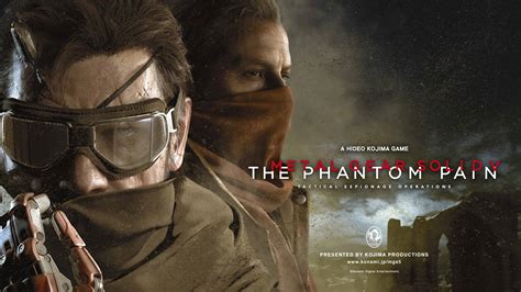 Metal Gear Solid 5 The Phantom Pain Cover UHD 4K Wallpaper | Pixelz