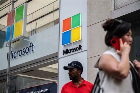 Microsoft Stock Closes at Record High After AI-Related Announcements