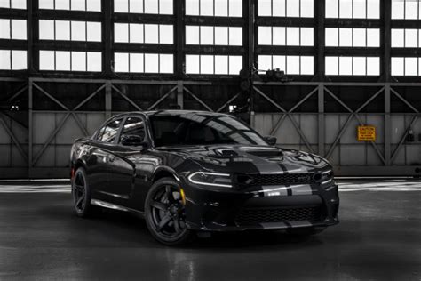 2019 Dodge Charger SRT Hellcat in Pitch Black with new Dual Silv - DodgeForum.com